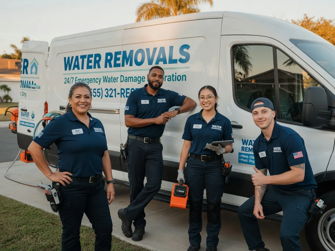 Water Removal company in Mount Calvary, WI