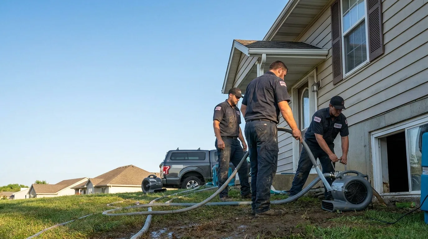 Water Removal in Mount Calvary, WI near me